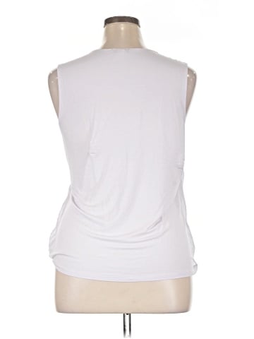 Truly Poppy Sleeveless T-Shirt (view 2)