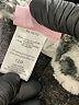 Little Lass 100% Polyester Animal Print Silver Dress 9-12 MO / 12 MO - photo 4