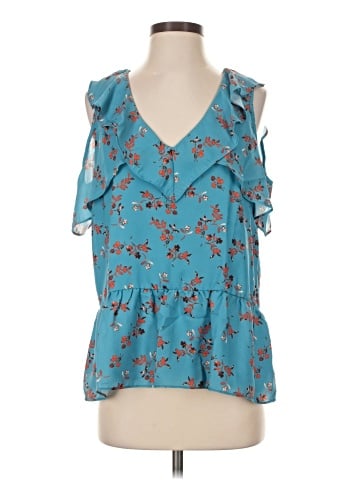 Parker Sleeveless Blouse (view 1)