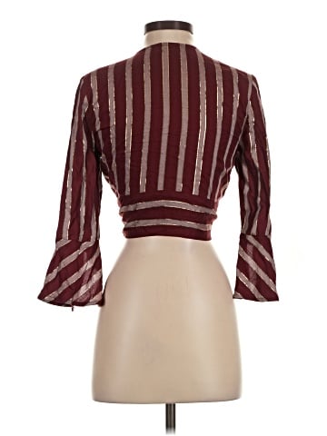 Beach Riot 3/4 Sleeve Blouse (view 2)
