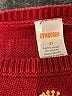 Gymboree 100% Cotton Burgundy Pullover Sweater Size 2T - photo 3