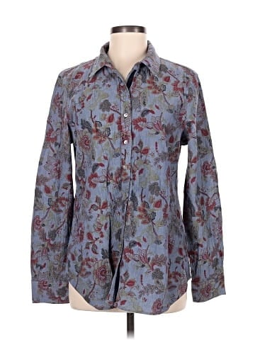 Sundance Long Sleeve Button-Down Shirt (view 1)