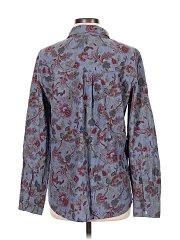 Sundance Long Sleeve Button-Down Shirt (view 2)