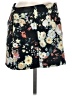 MNG Floral Black Casual Skirt Size 6 - photo 1