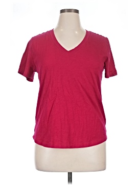 Ann Taylor LOFT Short Sleeve T-Shirt (view 1)
