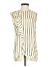 Sandro 100% Viscose Ivory Sleeveless Blouse Size Sm (1) - photo 1