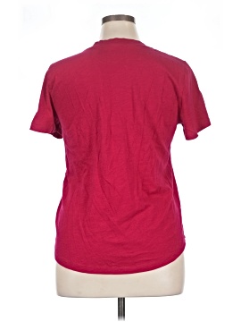 Ann Taylor LOFT Short Sleeve T-Shirt (view 2)
