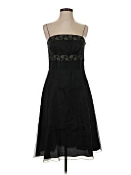 ann taylor black strapless dress Ann a Taylor size 2 black strapless dress