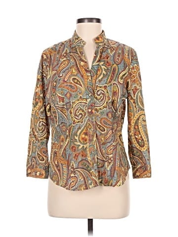Autograph 3/4 Sleeve Blouse (view 1)