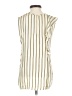 Sandro 100% Viscose Ivory Sleeveless Blouse Size Sm (1) - photo 2
