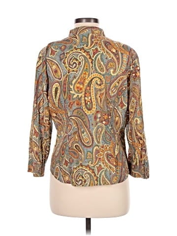 Autograph 3/4 Sleeve Blouse (view 2)