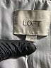 Ann Taylor LOFT Gray Coat Size S - photo 6