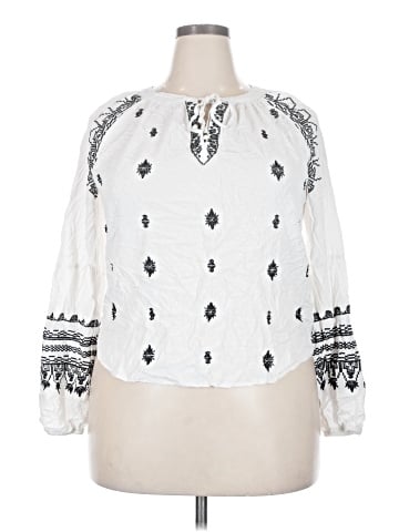 Knox Rose Long Sleeve Blouse (view 1)