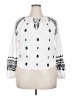 Knox Rose White Long Sleeve Blouse Size XXL - photo 1