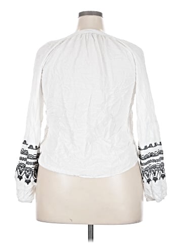 Knox Rose Long Sleeve Blouse (view 2)