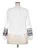 Knox Rose White Long Sleeve Blouse Size XXL - photo 2
