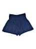 Pants Store Solid Blue Shorts Size M - photo 1