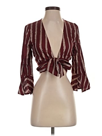 Beach Riot 3/4 Sleeve Blouse (view 1)