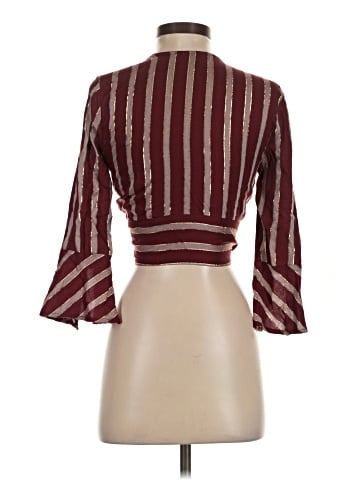 Beach Riot 3/4 Sleeve Blouse (view 2)