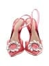 Gianni Bini Color Block Pink Heels Size 8 1/2 - photo 2