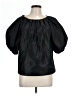St. John 100% Polyester Black 3/4 Sleeve Blouse Size 12 - photo 1