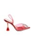 Gianni Bini Color Block Pink Heels Size 8 1/2 - photo 1