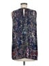 CAbi 100% Polyester Blue Sleeveless Blouse Size M - photo 2