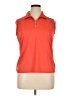 Antigua 100% Polyester Orange Sleeveless Blouse Size XL - photo 1