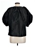 St. John 100% Polyester Black 3/4 Sleeve Blouse Size 12 - photo 2