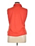 Antigua 100% Polyester Orange Sleeveless Blouse Size XL - photo 2