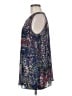 CAbi 100% Polyester Blue Sleeveless Blouse Size M - photo 5