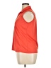 Antigua 100% Polyester Orange Sleeveless Blouse Size XL - photo 5