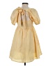 Mable 100% Polyester Yellow Casual Dress Size S - photo 2