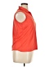 Antigua 100% Polyester Orange Sleeveless Blouse Size XL - photo 4