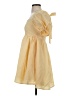 Mable 100% Polyester Yellow Casual Dress Size S - photo 5