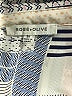 Rose + Olive Color Block Blue 3/4 Sleeve Button-Down Shirt Size 2X - photo 7