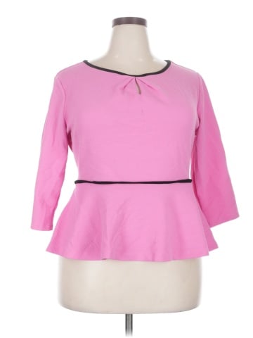 Elle 3/4 Sleeve Top (view 1)