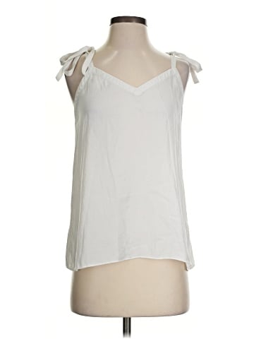 Naked Zebra Sleeveless Blouse (view 1)