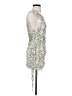 Forever 21 Paisley Silver Cocktail Dress Size S - photo 4