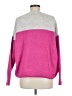 Vince Camuto Color Block Pink Pullover Sweater Size M - photo 2