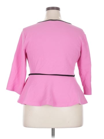 Elle 3/4 Sleeve Top (view 2)