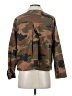 Madewell 100% Cotton Camo Green Jacket Size S - photo 2