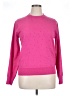 NANETTE Nanette Lepore Polka Dots Pink Pullover Sweater Size XL - photo 1