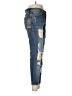 Rock & Republic Hearts Blue Jeans Size 4 - photo 4