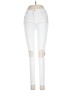 Free People Hearts White Jeans Size 27 waist - photo 1