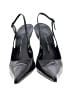 Giuseppe Zanotti 100% Leather Solid Gray Heels Size EU 37 - photo 2