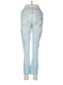 Gap Hearts Blue Jeans Size 28 waist - photo 2