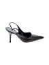 Giuseppe Zanotti 100% Leather Solid Gray Heels Size EU 37 - photo 1