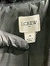J.Crew Factory Store Black Coat Size 4 - photo 6