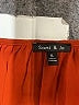 Sami & JO 100% Polyester Orange Long Sleeve Blouse Size XL - photo 7